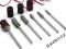 FREZY MANICURE PEDICURE Zestaw uniwersalny 6szt
