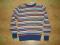 swetr rozm 146-152 H &amp; M  w paski jak nowy