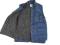 Ciepła Pikowana Kamizelka Duzo Kieszeni___ M