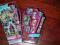 MONSTER HIGH UPIORNIE SZYBKA GRA + PUZZLE LAGOONA