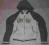 H&amp;M  SWETEREK DGIRL KAPTUR ZAMEK    11-12L