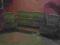 Sofa 3 osobowa + 2 fotele w stylu chippendale