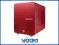 RAIJINTEK METIS - Mini-ITX - USB 3.0 - czerwony