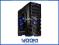 Antec GX505 Window Blue Edition - USB 3.0 - czarna