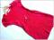 ** H&amp;M - Sweterkowa CZERWONA Sploty