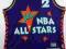 LARRY JOHNSON 1995 ALL-STAR GAME NBA HWC LJZ95 M