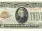 20  DOLAROW    GOLD    CERTYFICATE  1928