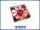 Prolimatech Red Vortex Red Wings, czerwony LED - 1