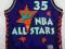 GRANT HILL 1995 ALL-STAR GAME NBA HWC GHZ95 S