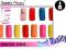 LAKIER UV HYBRYDOWY ZESTAW DO LAMPA 4 x 15ml USA !