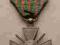 Francja Krzyż za wojnę 1914 - 1918 z gwiazdą