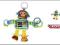 TOMY LAMAZE ROBOT zawieszka LC27089 0+ M-CY 24H