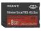 Karta pamięci 8GB SONY Memory Stick Duo HX HG Blis