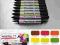 Komplet PROMARKER Letraset 12 + 1 gratis NOWE