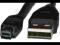 LB1 NOWY PRZEWÓD USB MINI AM-BM4P 4 PIN HP/HiRose