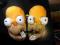 Nowe kapcie  Simpsons głowa Homer różne rozmiary M