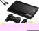 Playstation 3 SuperSlim PS3 500GB + 2 Pady+ 2 Gry