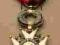Francja Legia Honorowa order oficerski V Republika