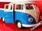 NIEBIESKI VOLKSWAGEN BUS PICK UP 1:34 WELLY