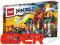 LEGO NINJAGO 70728 Bitwa o Ninjago+KATALOG LEGO