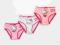 MAJTECZKI DZIEWCZĘCE HELLO KITTY 3pack rozm116/122
