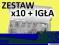 ZESTAW STOPEK do maszyn Łucznik Arka STOPKI 10 szt