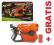 HASBRO NERF Vortex DIATRON WYRZUTNIA Pistolet + GR