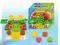Domek sorter MAŁPKA światła dźwięki  ll508 EduCORE