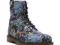 DR MARTENS martensy floral róże kwiaty vintage 39