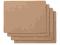IKEA  AVSKILD Podkładka, korek  / 4 szt.