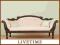 STYLOWA KANAPA sofa Chesterfield mahoń 79213f