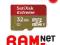 SanDisk Extreme microSDHC 32GB Class10 + Adapter