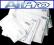 Koperty Bąbelkowe AirPro białe C/13 - 100szt