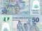 NIGERIA 50 Naira 2011 P-New Polimer UNC