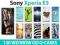 Sony Xperia E3 D2202 | FOTO CASE ETUI+2x FOLIA
