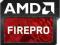 FUJITSU Karta Graficzna AMD FirePro V4900 1 GB