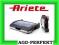 ARIETE 762 DUŻY GRILL ELEKTRYCZNY Z POKRYWĄ HIT!