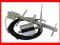 NOWOCZESNY WZMACNIACZ REPEATER GSM YAGI GSM 110m2