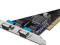 Kontroler PCI Karta 2xszeregowy (serial) DB9 COM