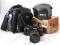 Nikon FG, Sigma 28-70, MF-15, torba, futerał !!!