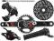 SRAM grupa X01 BB30 Trigger 1x11 czerw Cyklomania