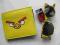 ANGRY BIRDS portfel + okulary