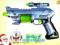 Pistolet LASEROWY Światło Dźwięk SPACE DEFENDER