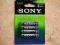 SONY 4x bateria LR03 AAA  ALKALINE 1.5V    10.2021
