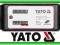 YATO YT-83016 PROSTOWNIK ELEKTRONICZNY 12V 8A