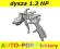 Pistolet lakierniczy K2 HP 1.3mm do bazy i lakieru