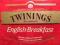 Twinings English Breakfast 25t - 50g