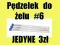 Profesjonalny PĘDZELEK do żelu #6