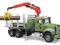 Bruder 02824 MACK Ciężarówka do przewozu drzewa