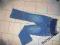 Grube spodnie dresowe jeans Yessica C&amp;A L/40